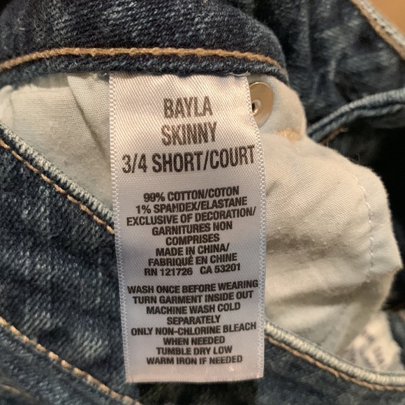 Aeropostale Bayla Short Skinny Jeans - Picture 4 of 4